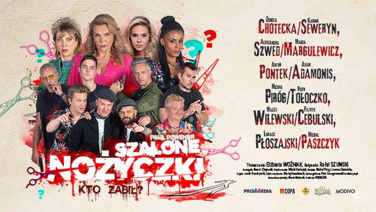 Spektakl "Szalone nożyczki"