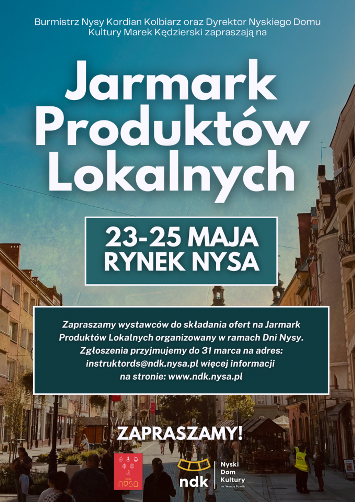 Jarmark Produktów Lokalnych Jarmark Produktów Lokalnych