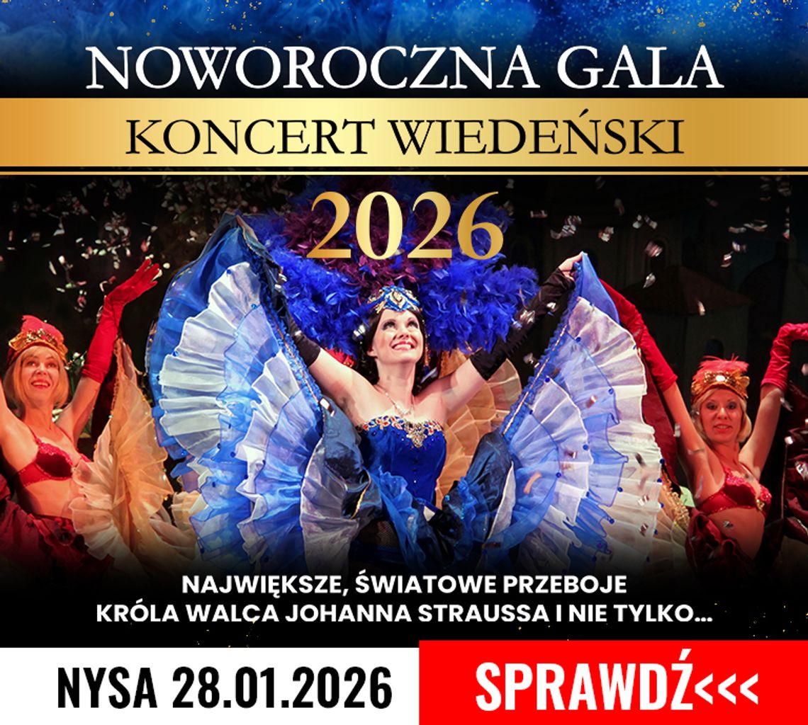 NOWOROCZNA GALA – Koncert Wiedeński