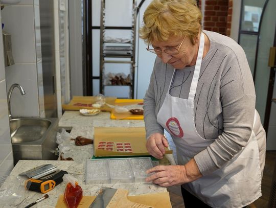 Warsztaty z czekolady w Centrum Produktu Lokalnego Warsztaty z czekolady w Centrum Produktu Lokalnego