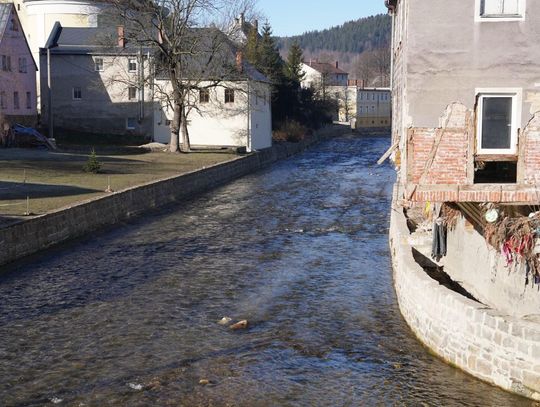 Lądek Zdrój podnosi się po powodzi